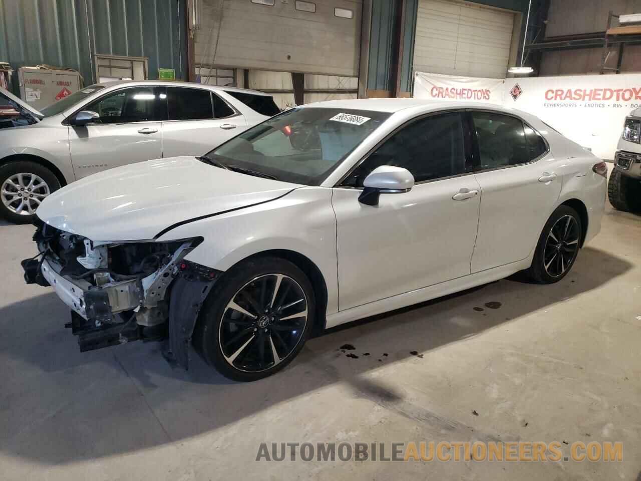 4T1B61HK3JU117550 TOYOTA CAMRY 2018