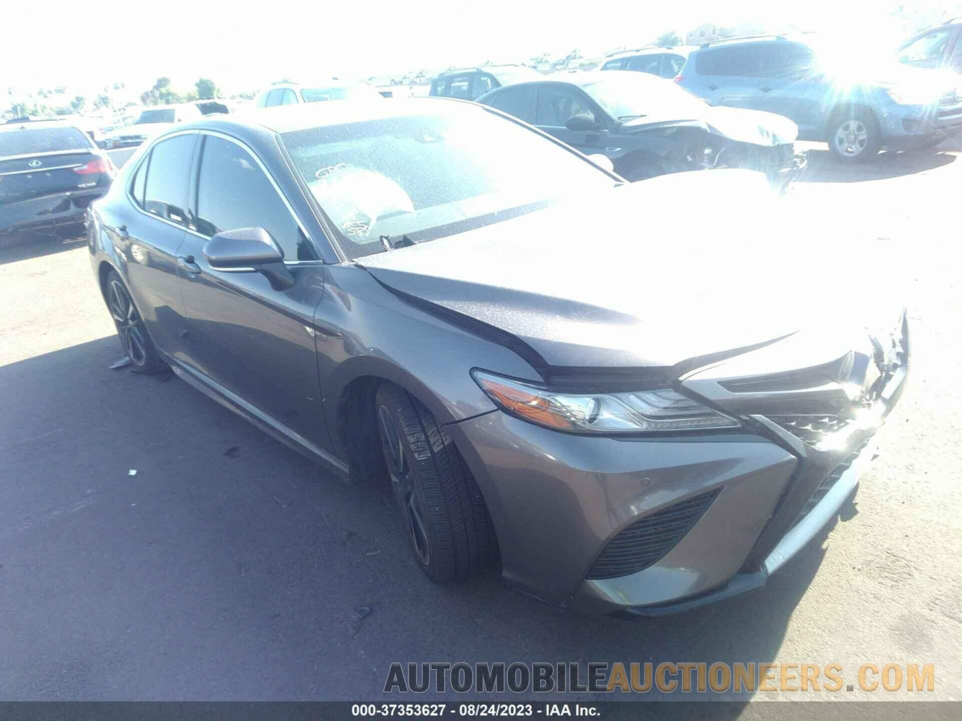 4T1B61HK3JU120948 TOYOTA CAMRY 2018