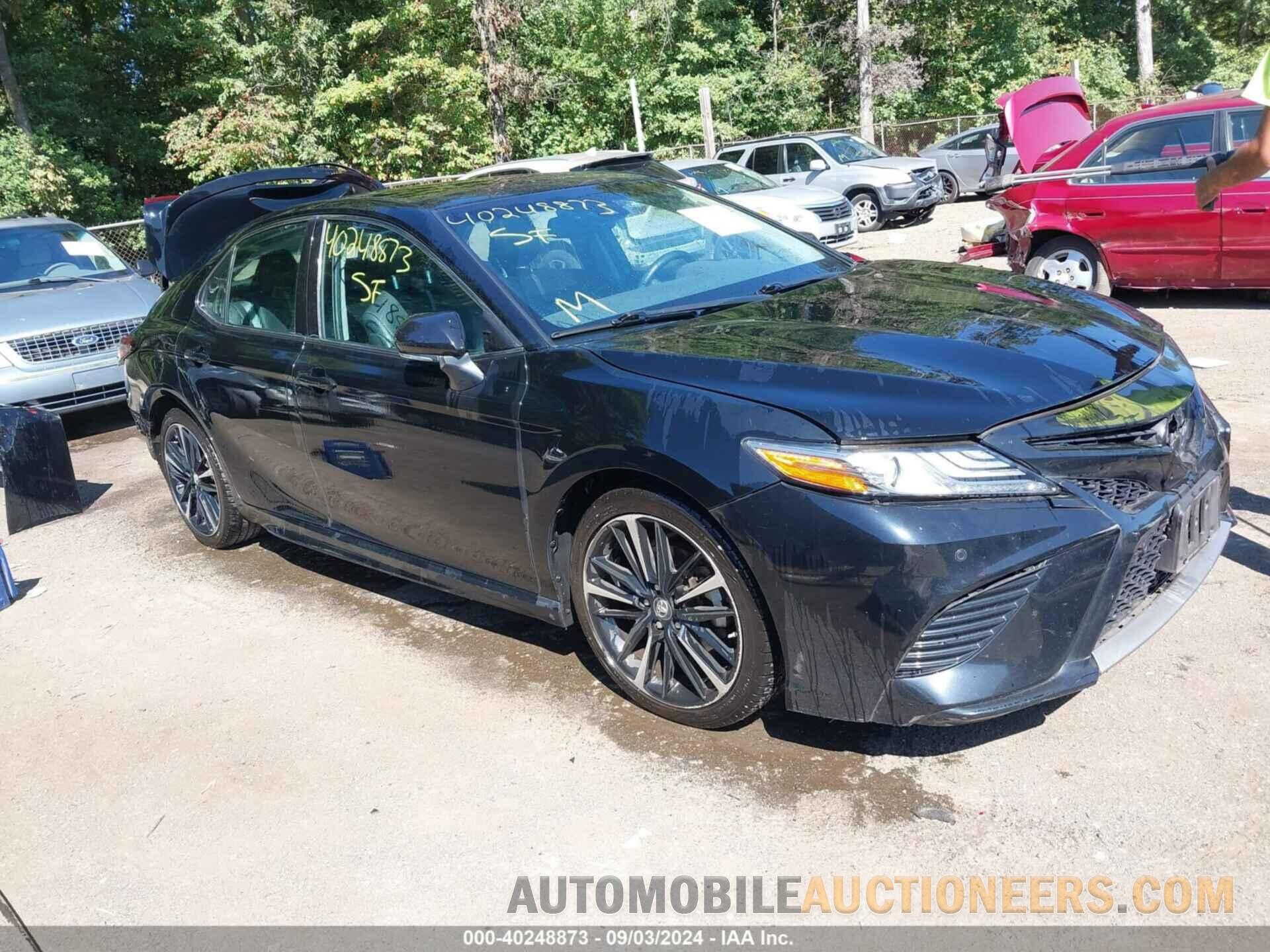 4T1B61HK3JU121520 TOYOTA CAMRY 2018