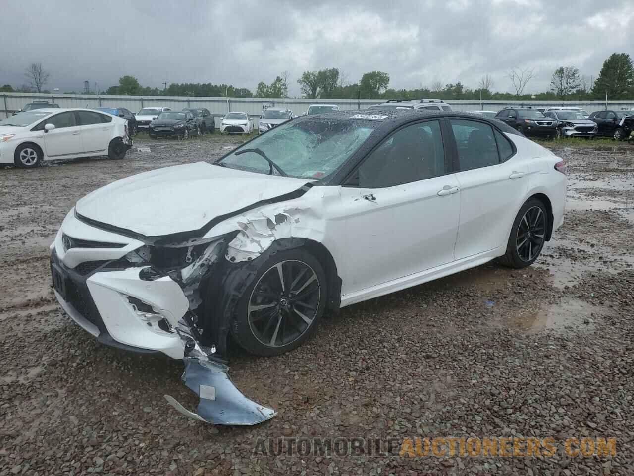 4T1B61HK3JU123834 TOYOTA CAMRY 2018