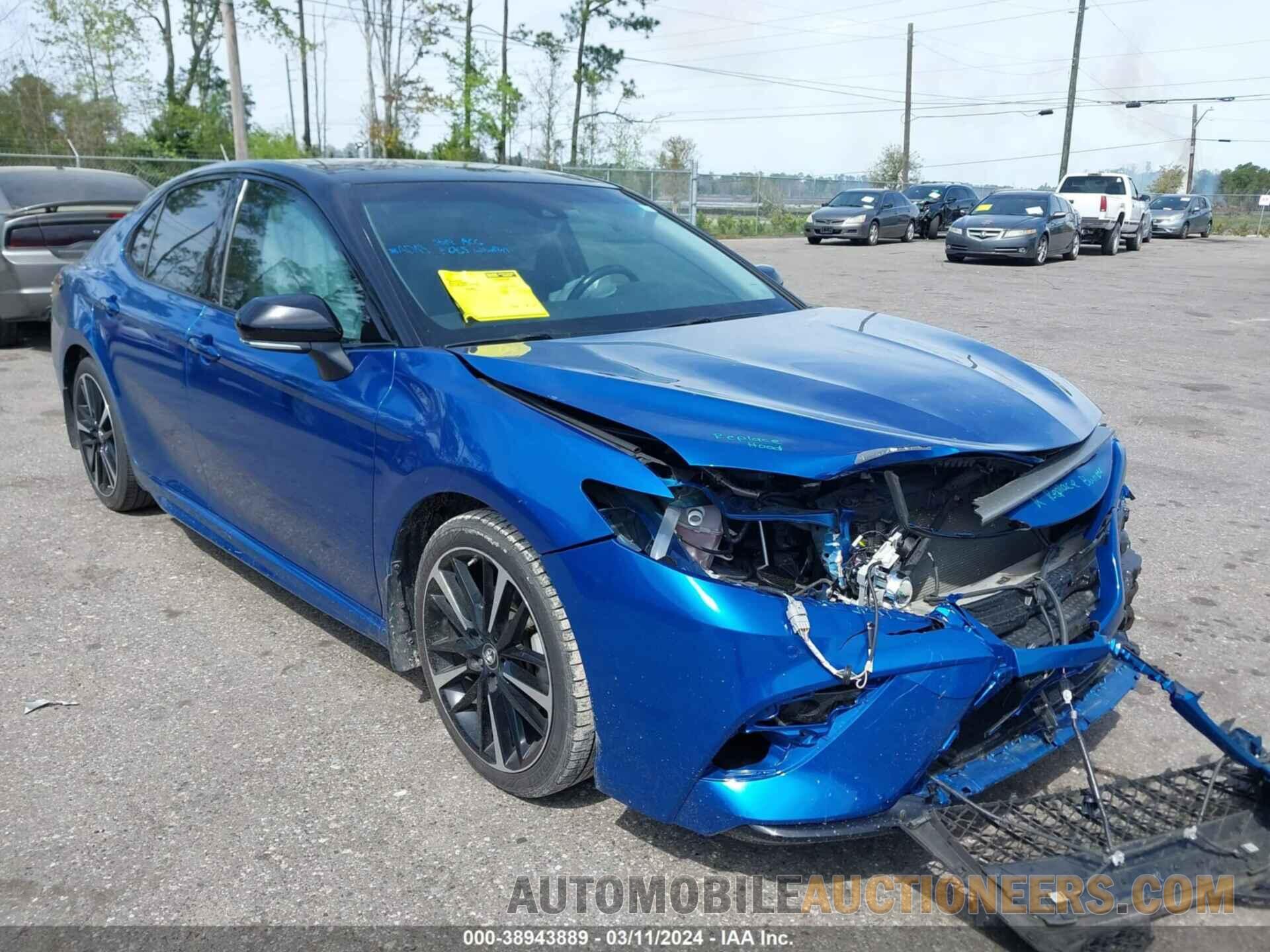 4T1B61HK3JU128760 TOYOTA CAMRY 2018