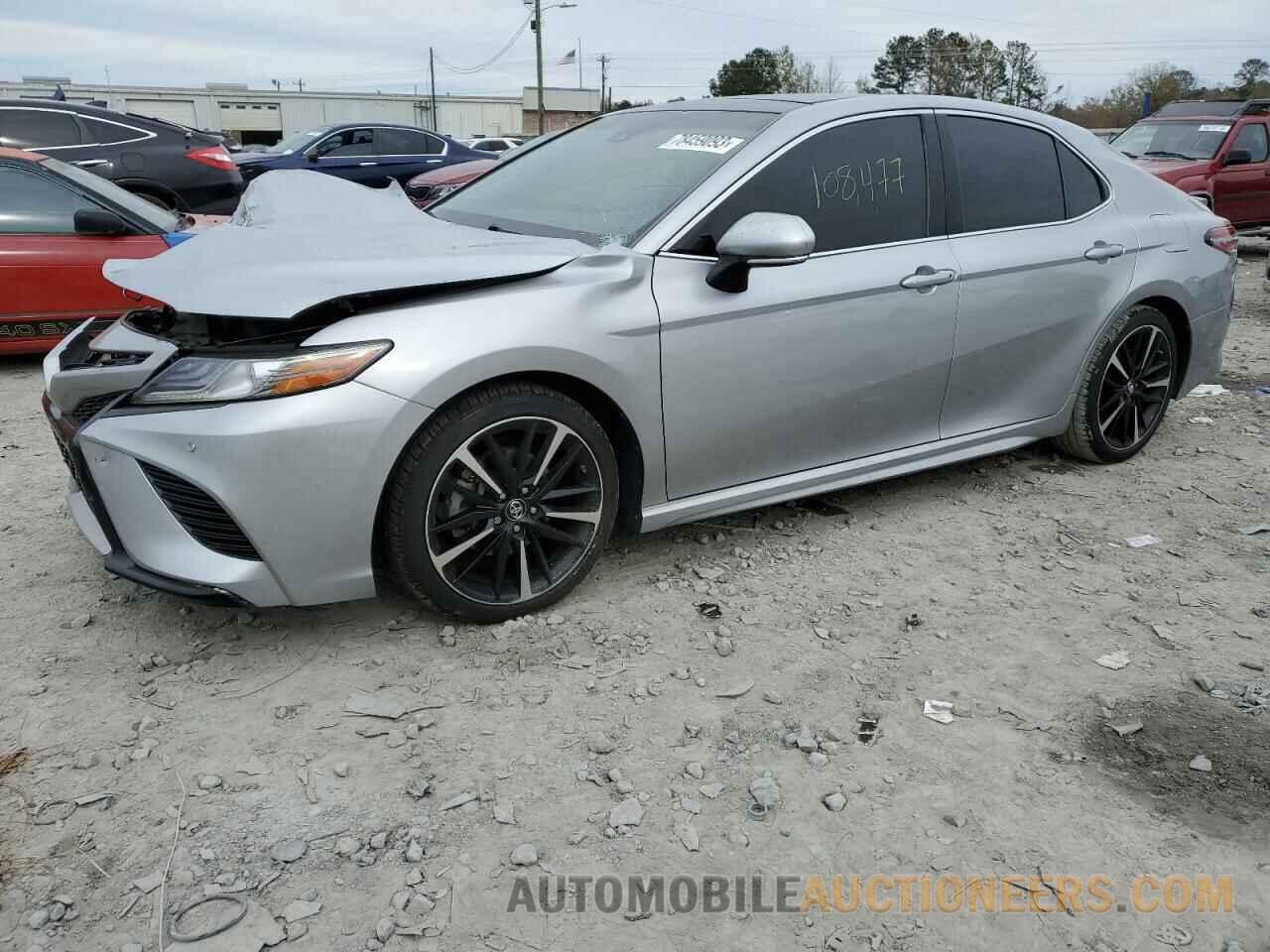 4T1B61HK3JU129732 TOYOTA CAMRY 2018