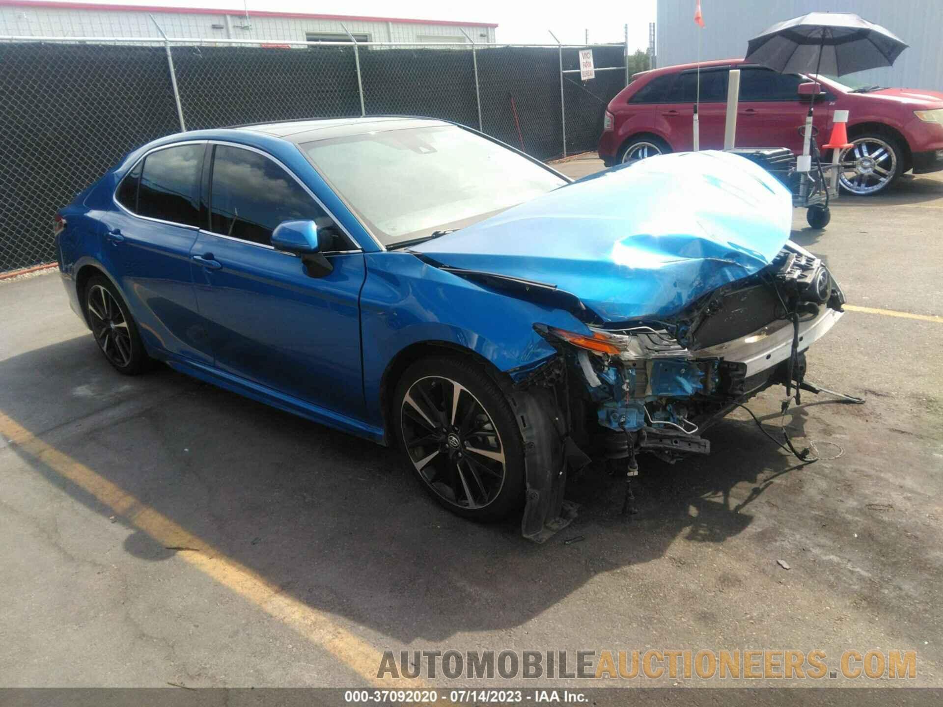 4T1B61HK3JU130170 TOYOTA CAMRY 2018