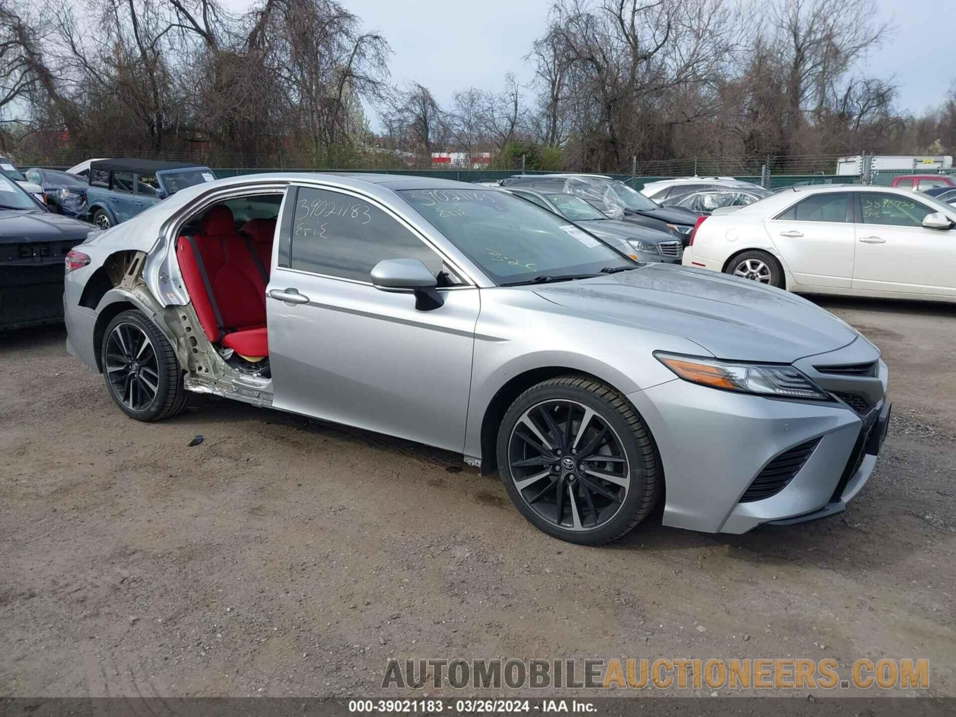 4T1B61HK3JU133537 TOYOTA CAMRY 2018