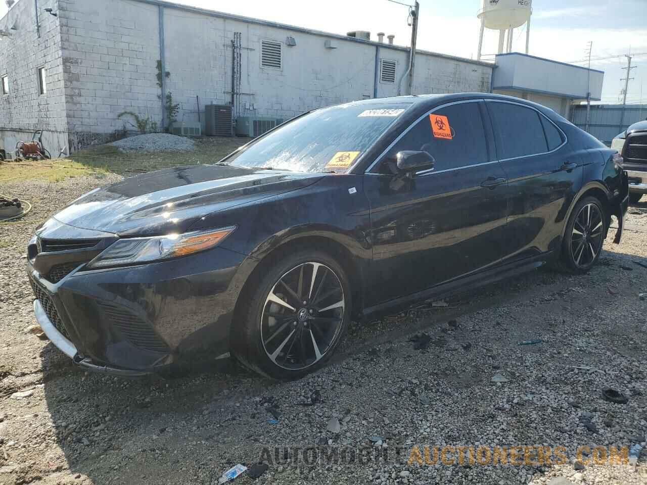 4T1B61HK3JU133750 TOYOTA CAMRY 2018