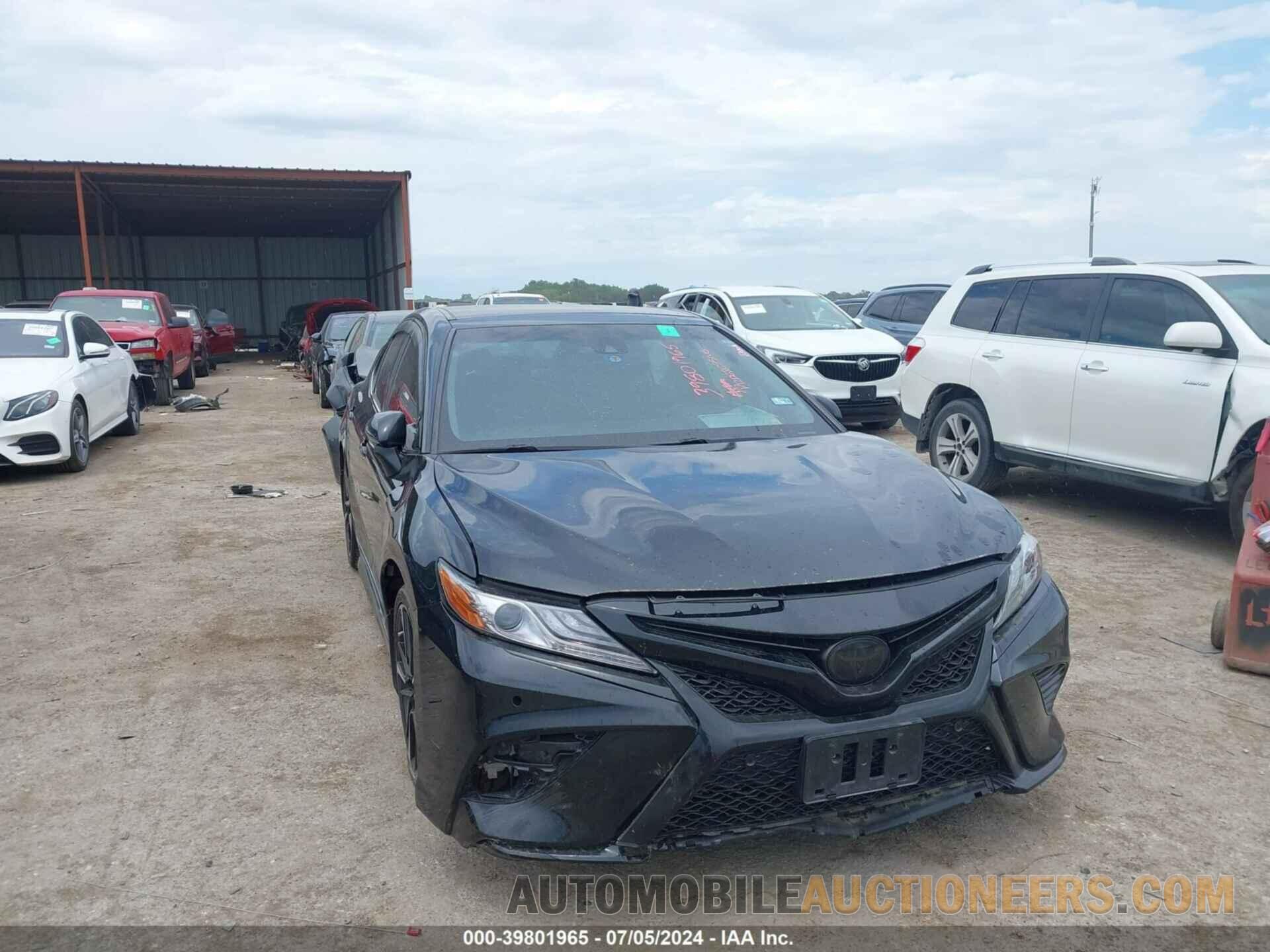 4T1B61HK3JU134655 TOYOTA CAMRY 2018