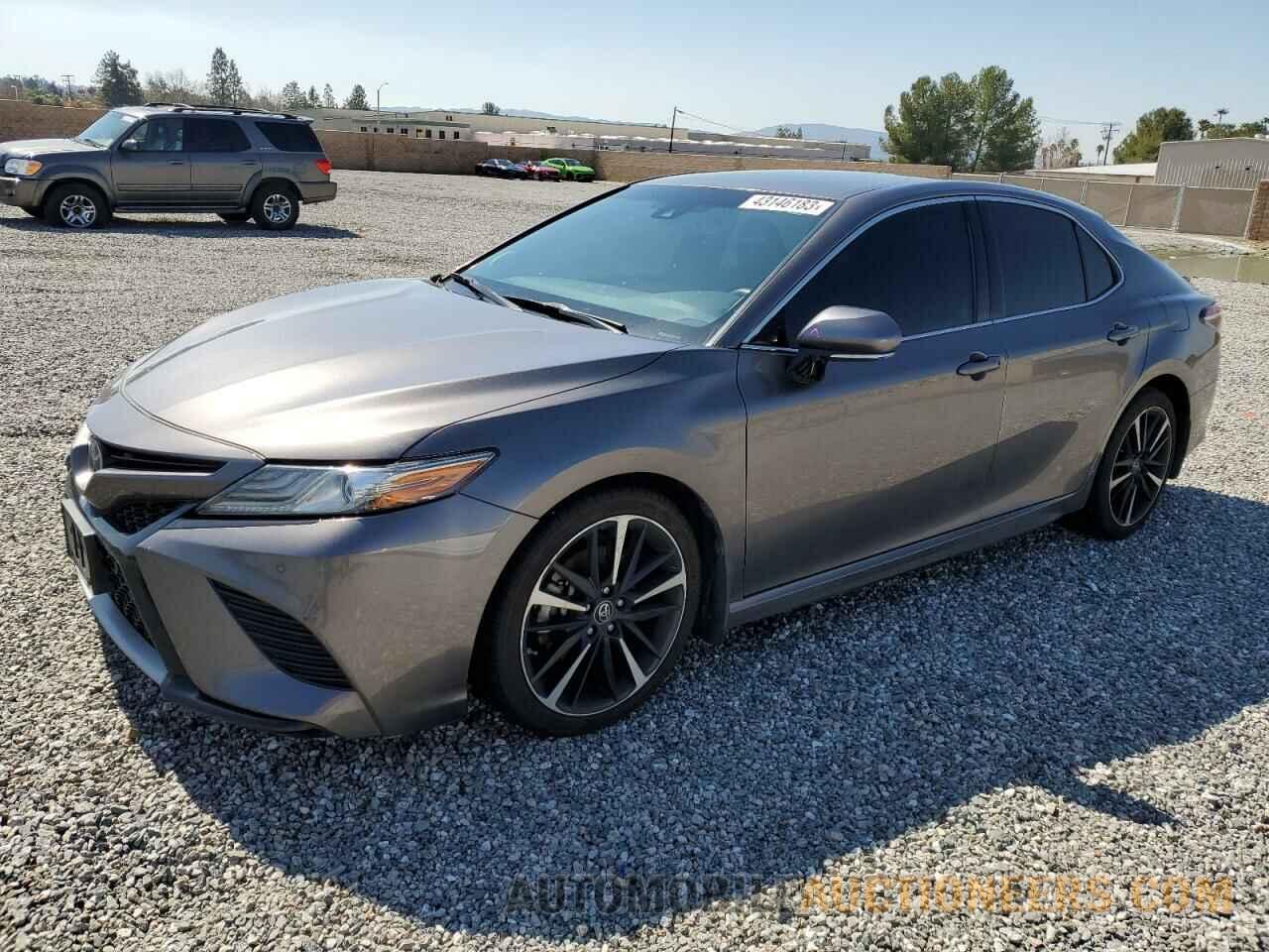 4T1B61HK3JU138169 TOYOTA CAMRY 2018