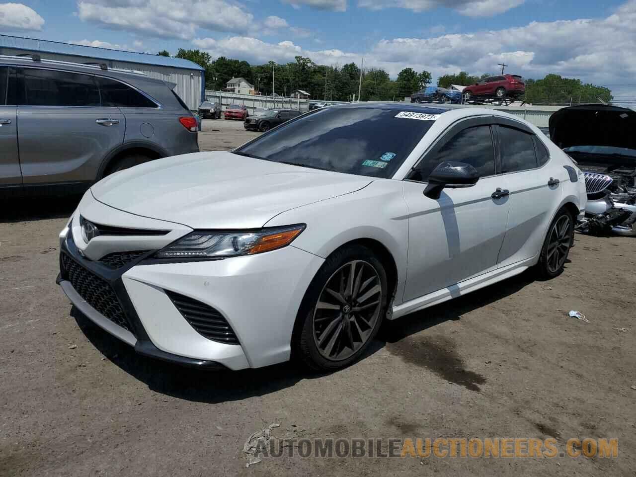 4T1B61HK3JU140794 TOYOTA CAMRY 2018