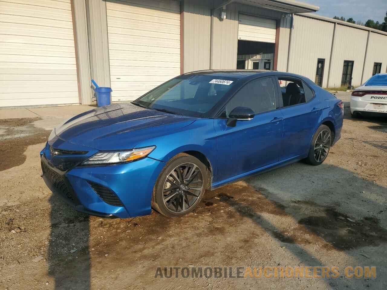 4T1B61HK3JU144506 TOYOTA CAMRY 2018