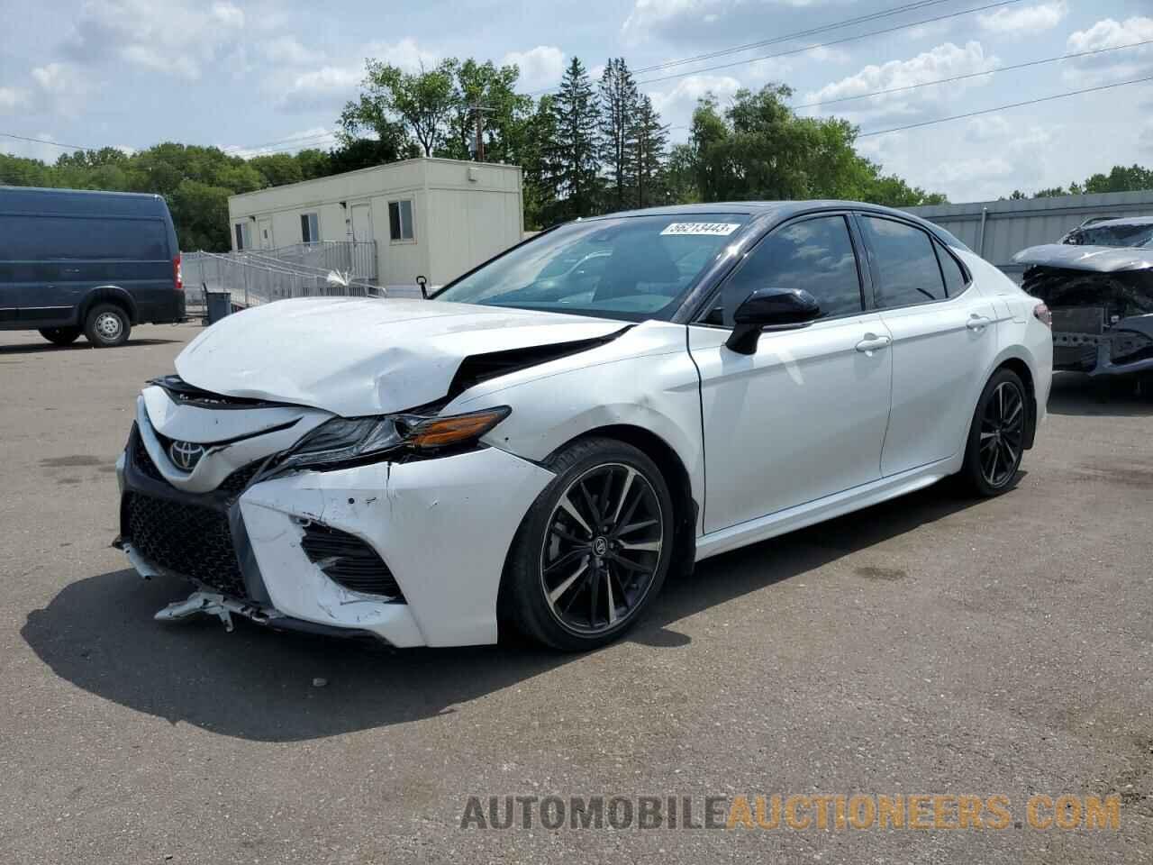 4T1B61HK3JU150242 TOYOTA CAMRY 2018