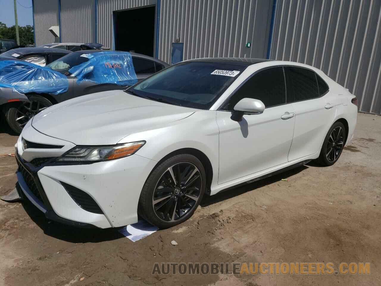 4T1B61HK3JU150273 TOYOTA CAMRY 2018