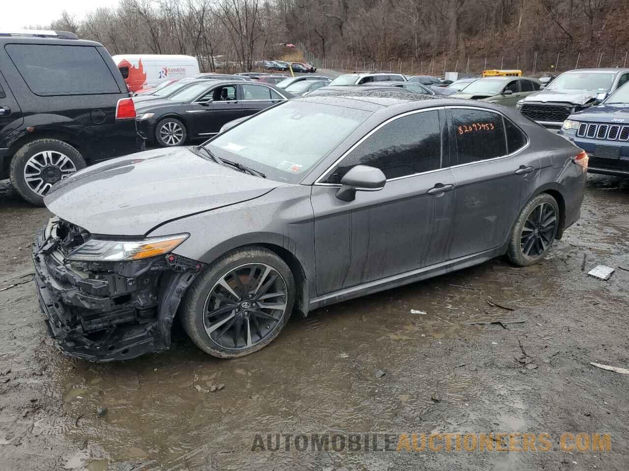 4T1B61HK3JU151665 TOYOTA CAMRY 2018