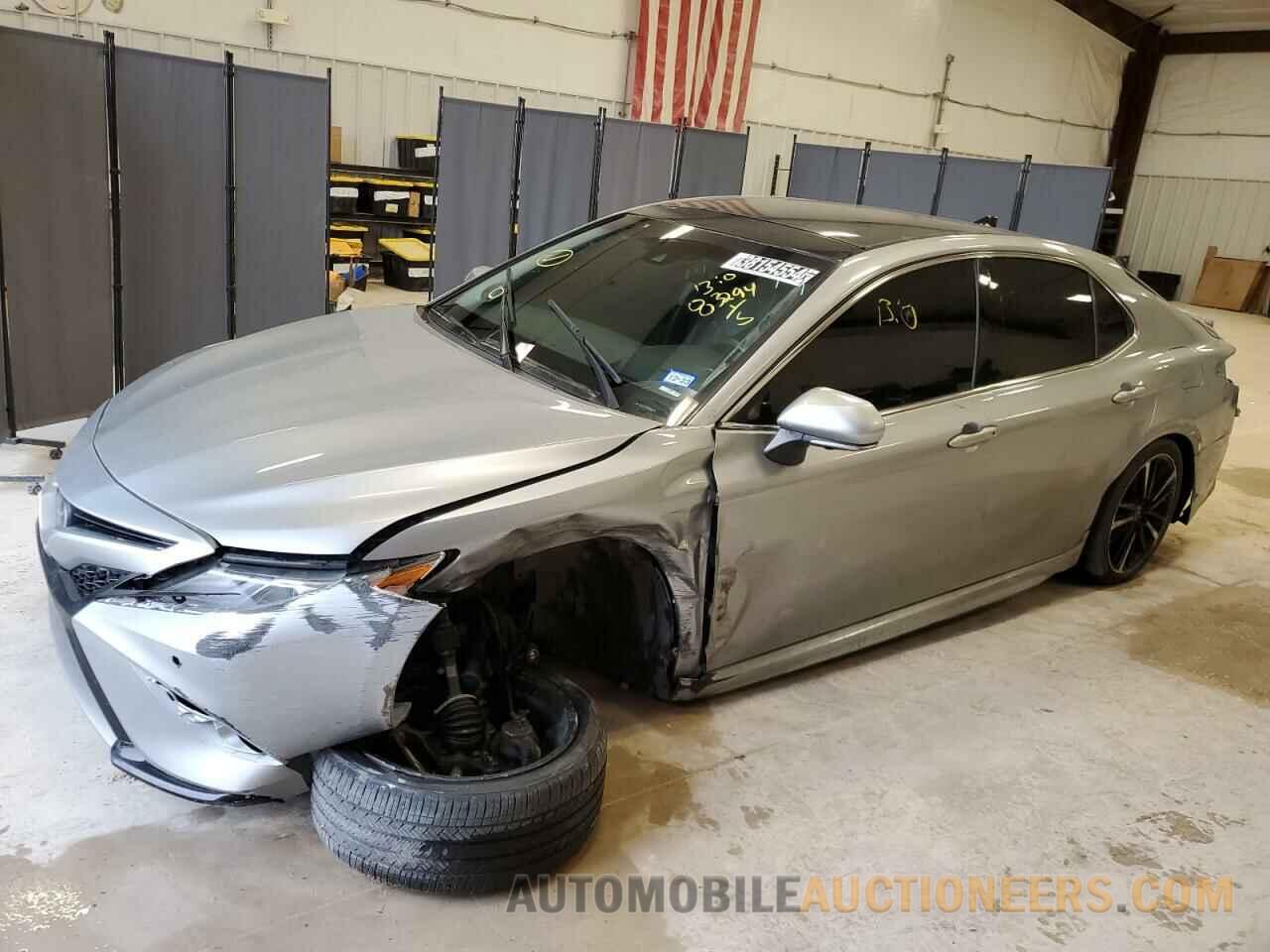 4T1B61HK3JU154419 TOYOTA CAMRY 2018