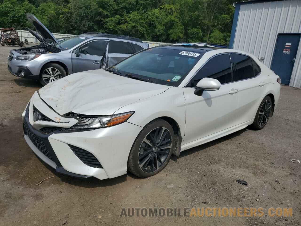 4T1B61HK3JU154937 TOYOTA CAMRY 2018