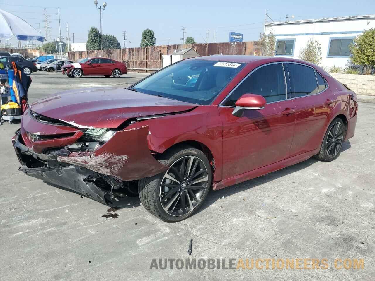 4T1B61HK3JU516460 TOYOTA CAMRY 2018