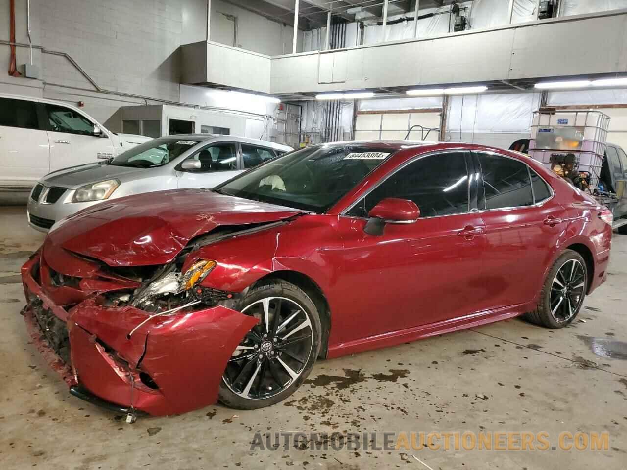 4T1B61HK3JU522114 TOYOTA CAMRY 2018