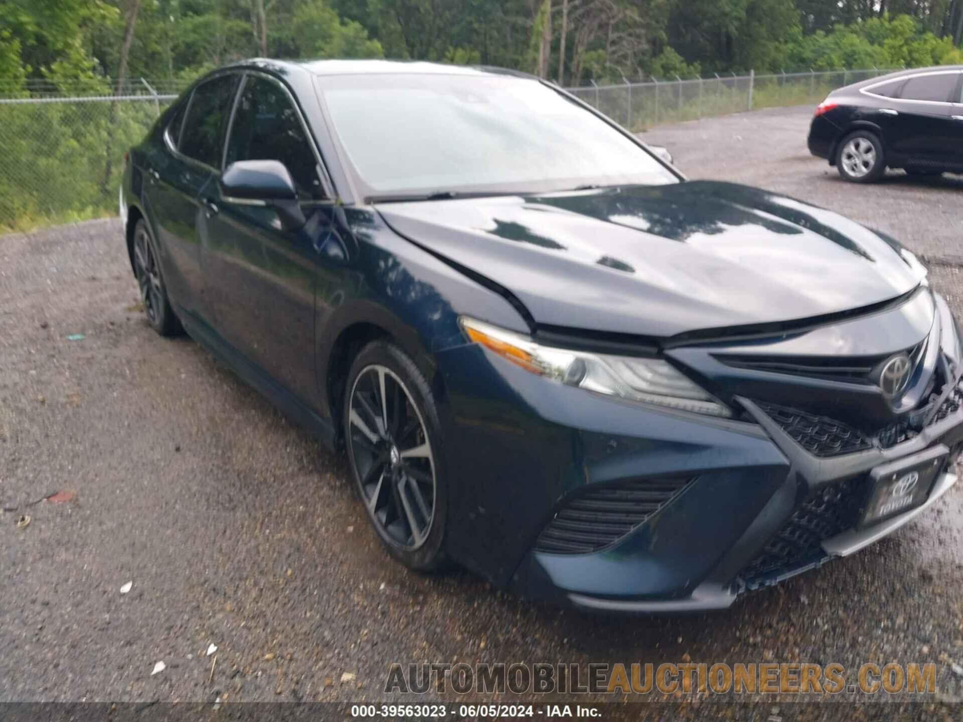 4T1B61HK3JU542993 TOYOTA CAMRY 2018