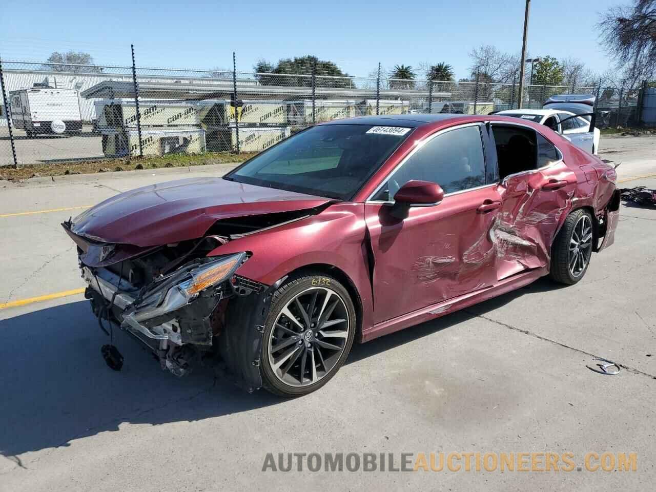 4T1B61HK3JU556098 TOYOTA CAMRY 2018