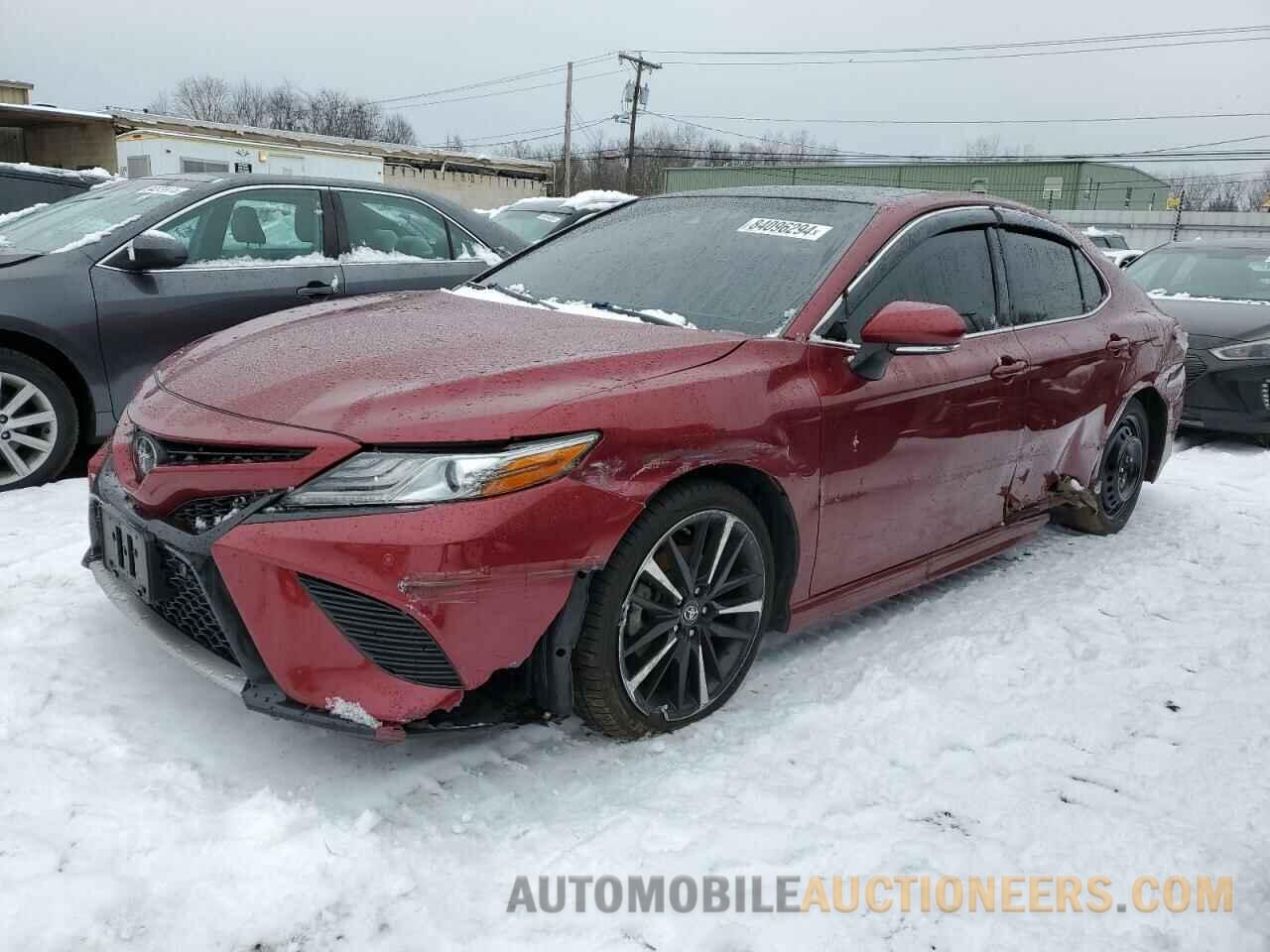 4T1B61HK3JU569496 TOYOTA CAMRY 2018