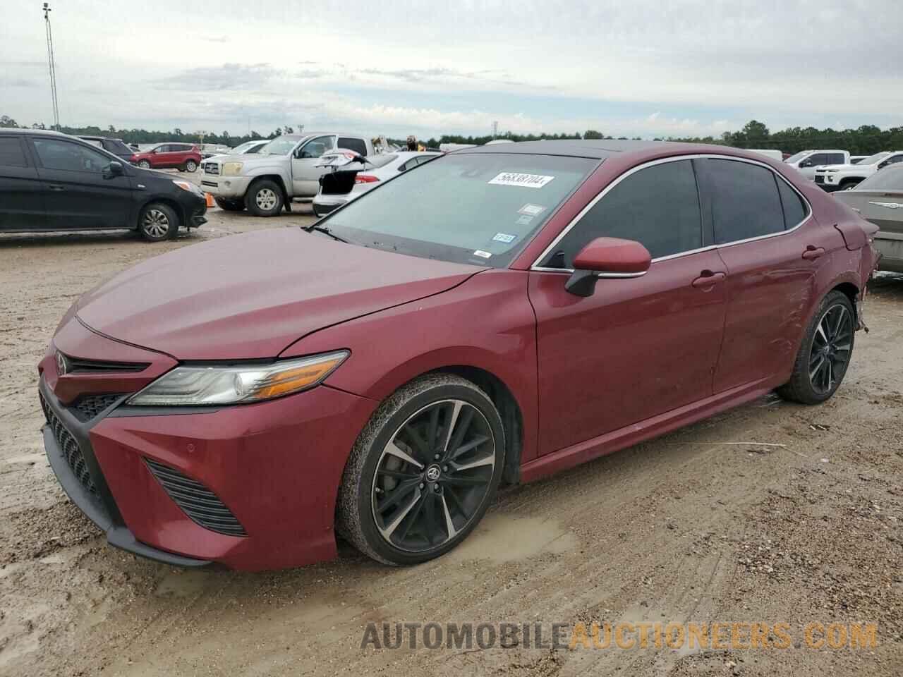 4T1B61HK3JU578697 TOYOTA CAMRY 2018