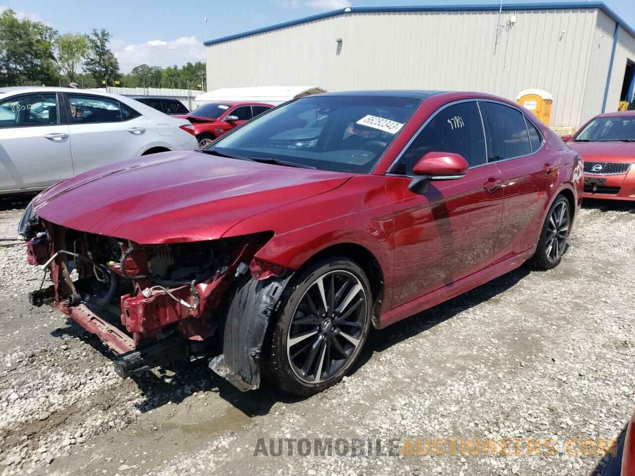 4T1B61HK3JU591854 TOYOTA CAMRY 2018