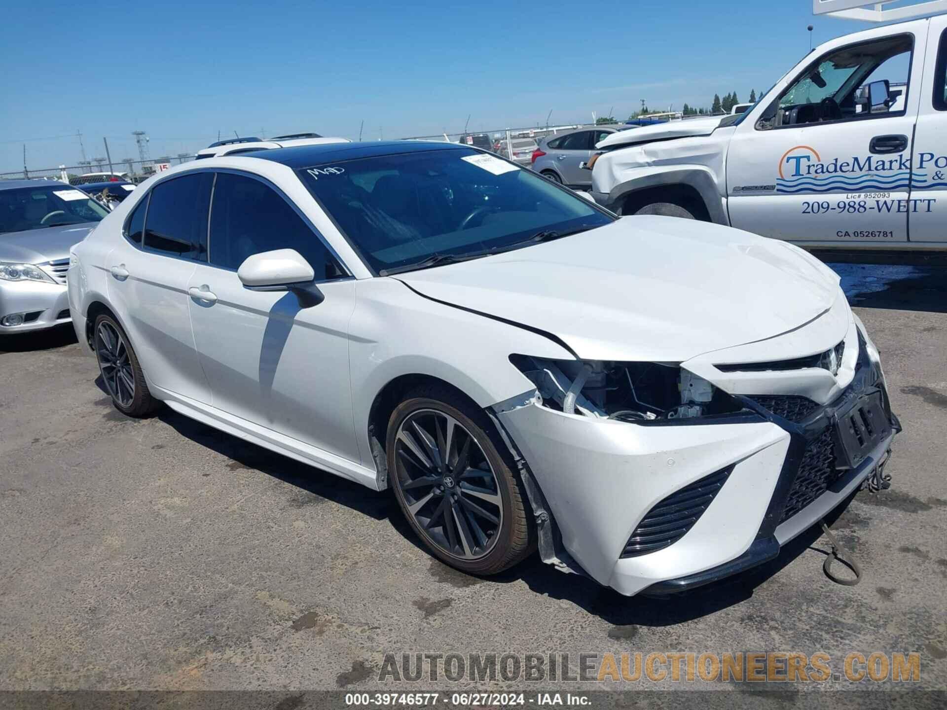 4T1B61HK3JU641300 TOYOTA CAMRY 2018