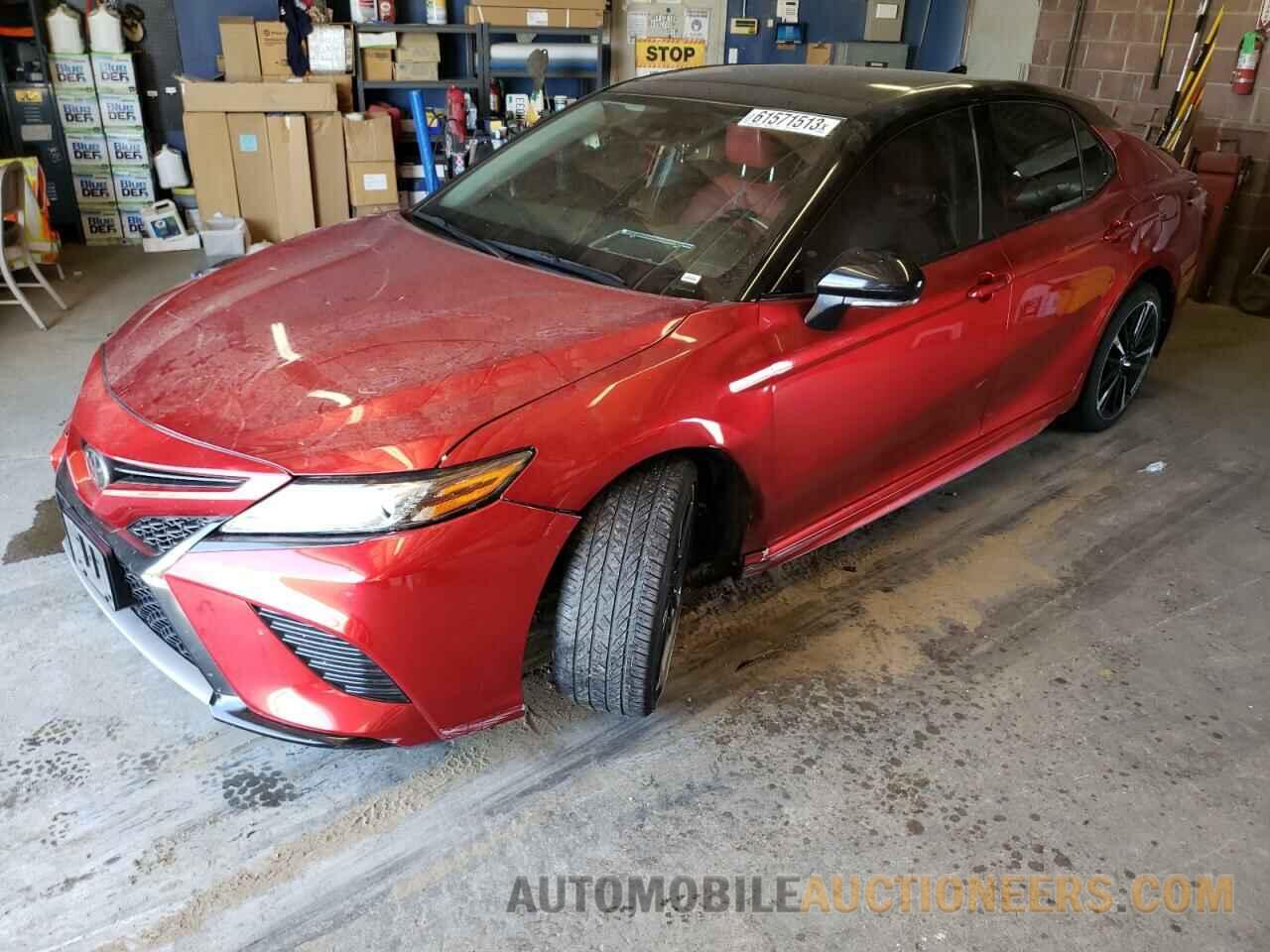 4T1B61HK3KU161436 TOYOTA CAMRY 2019