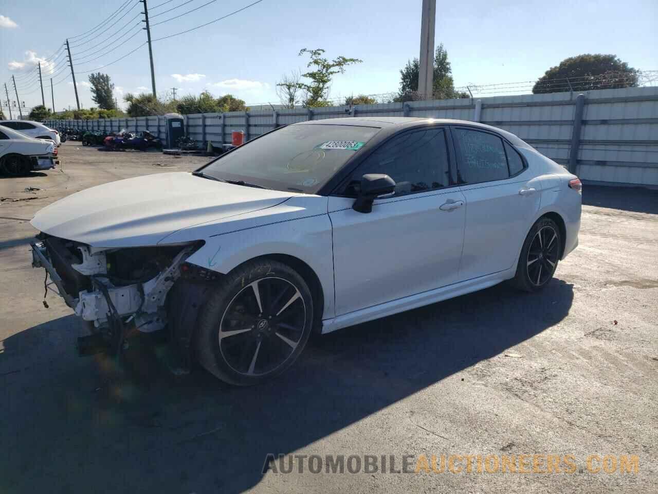 4T1B61HK3KU162828 TOYOTA CAMRY 2019