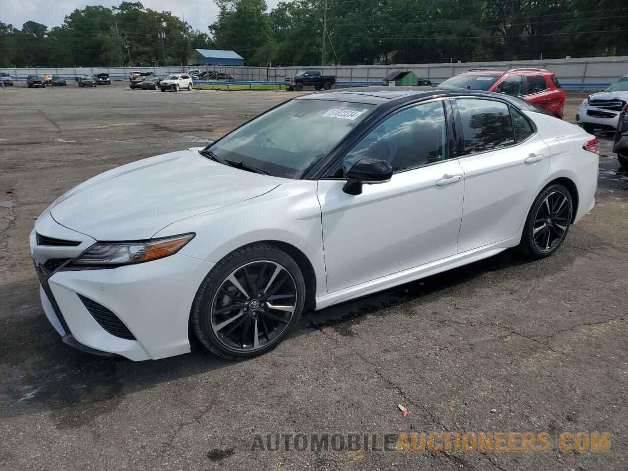 4T1B61HK3KU162893 TOYOTA CAMRY 2019