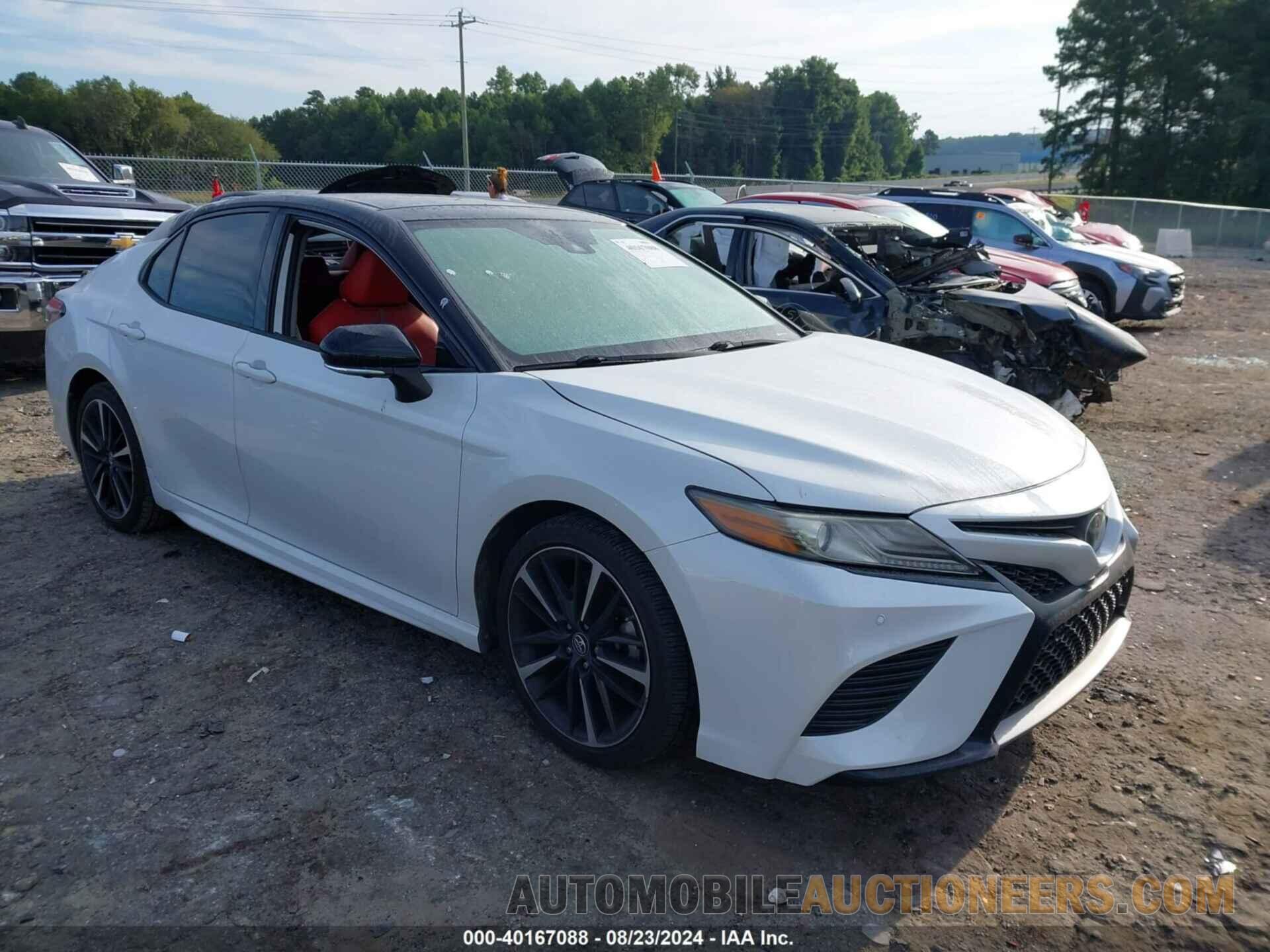 4T1B61HK3KU164417 TOYOTA CAMRY 2019