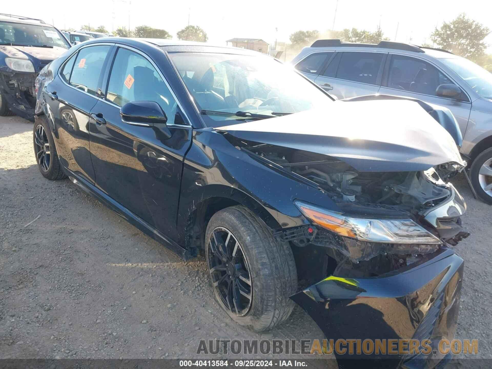 4T1B61HK3KU170864 TOYOTA CAMRY 2019