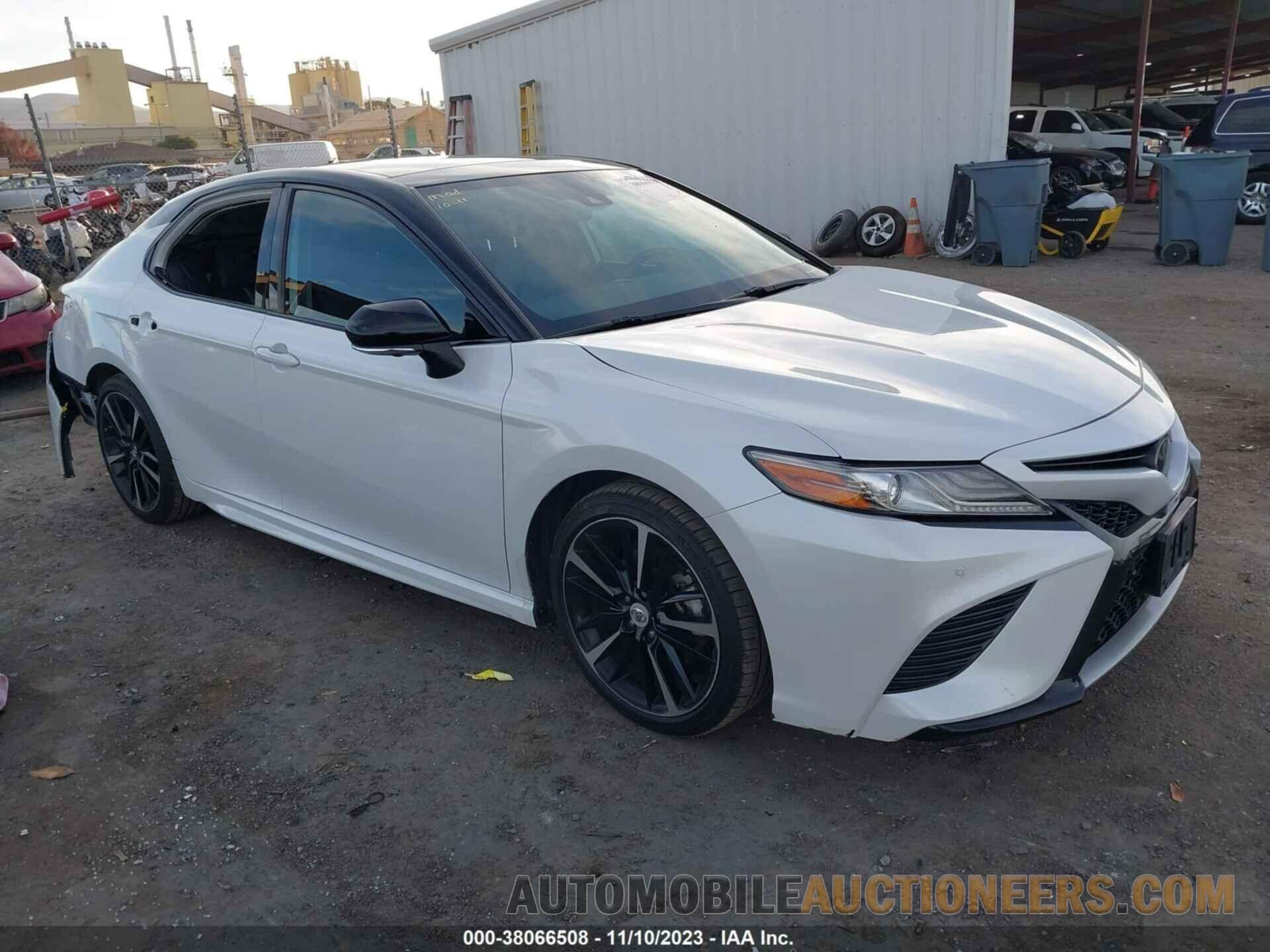 4T1B61HK3KU175904 TOYOTA CAMRY 2019