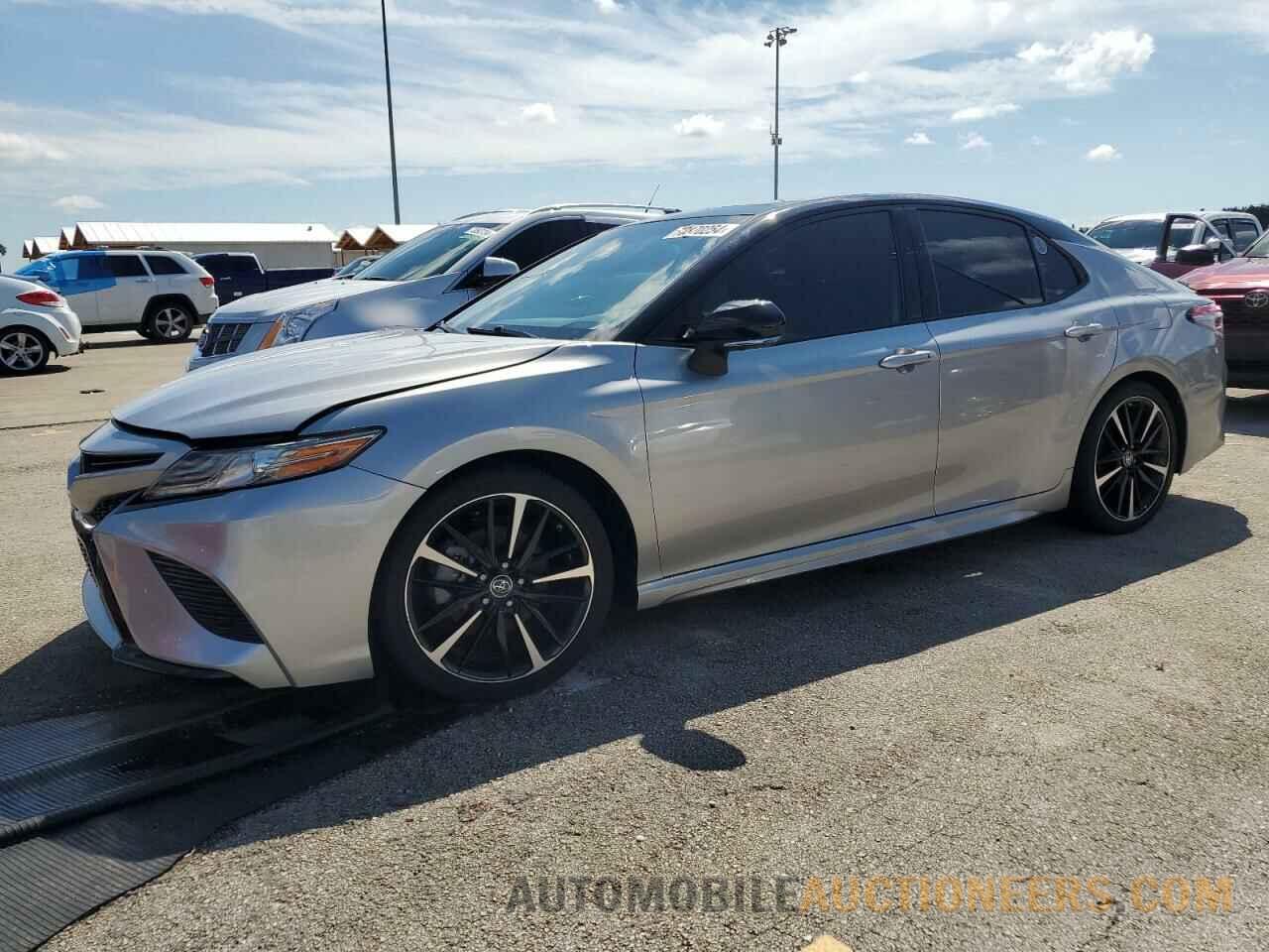 4T1B61HK3KU175949 TOYOTA CAMRY 2019