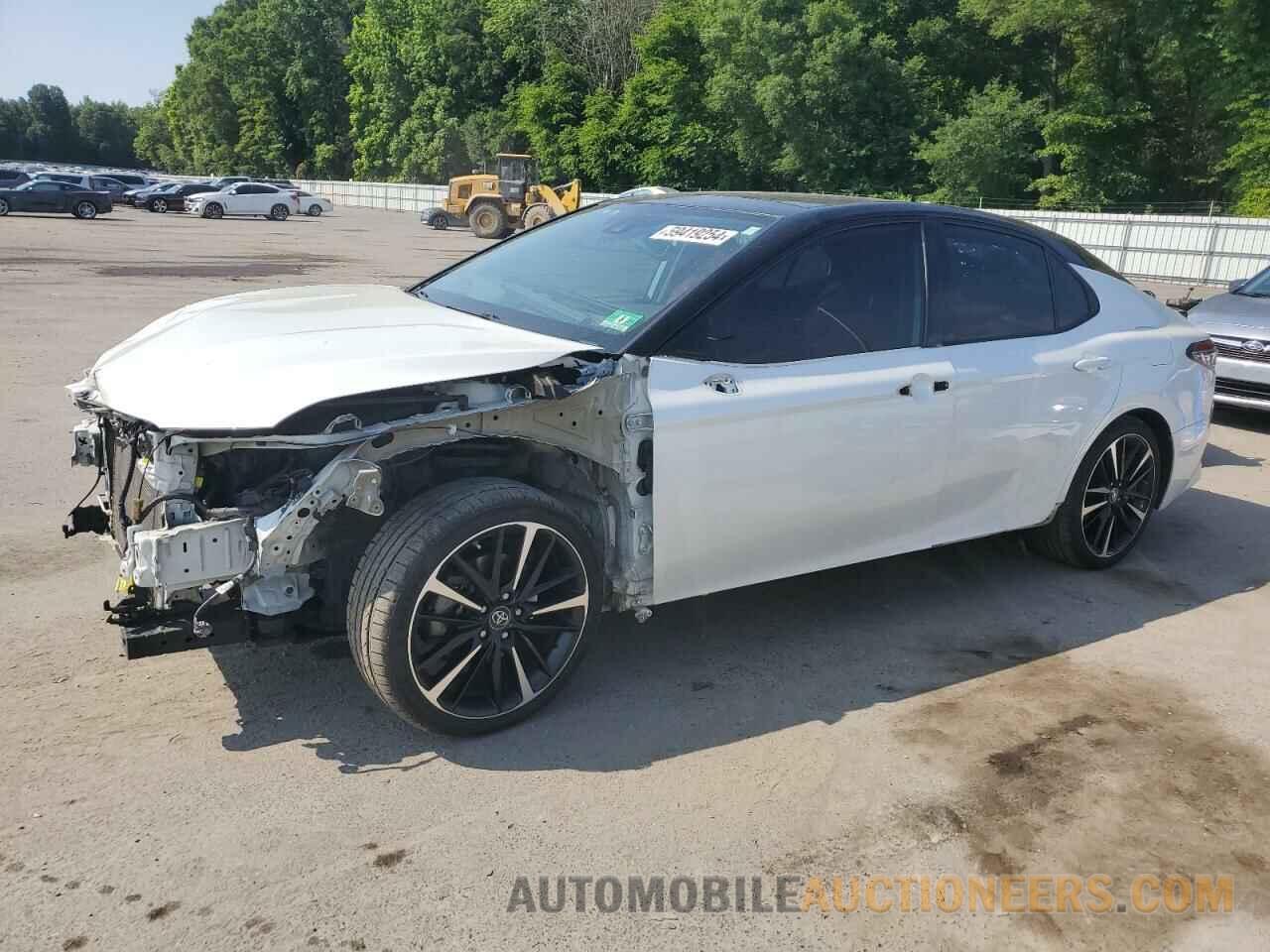 4T1B61HK3KU176728 TOYOTA CAMRY 2019