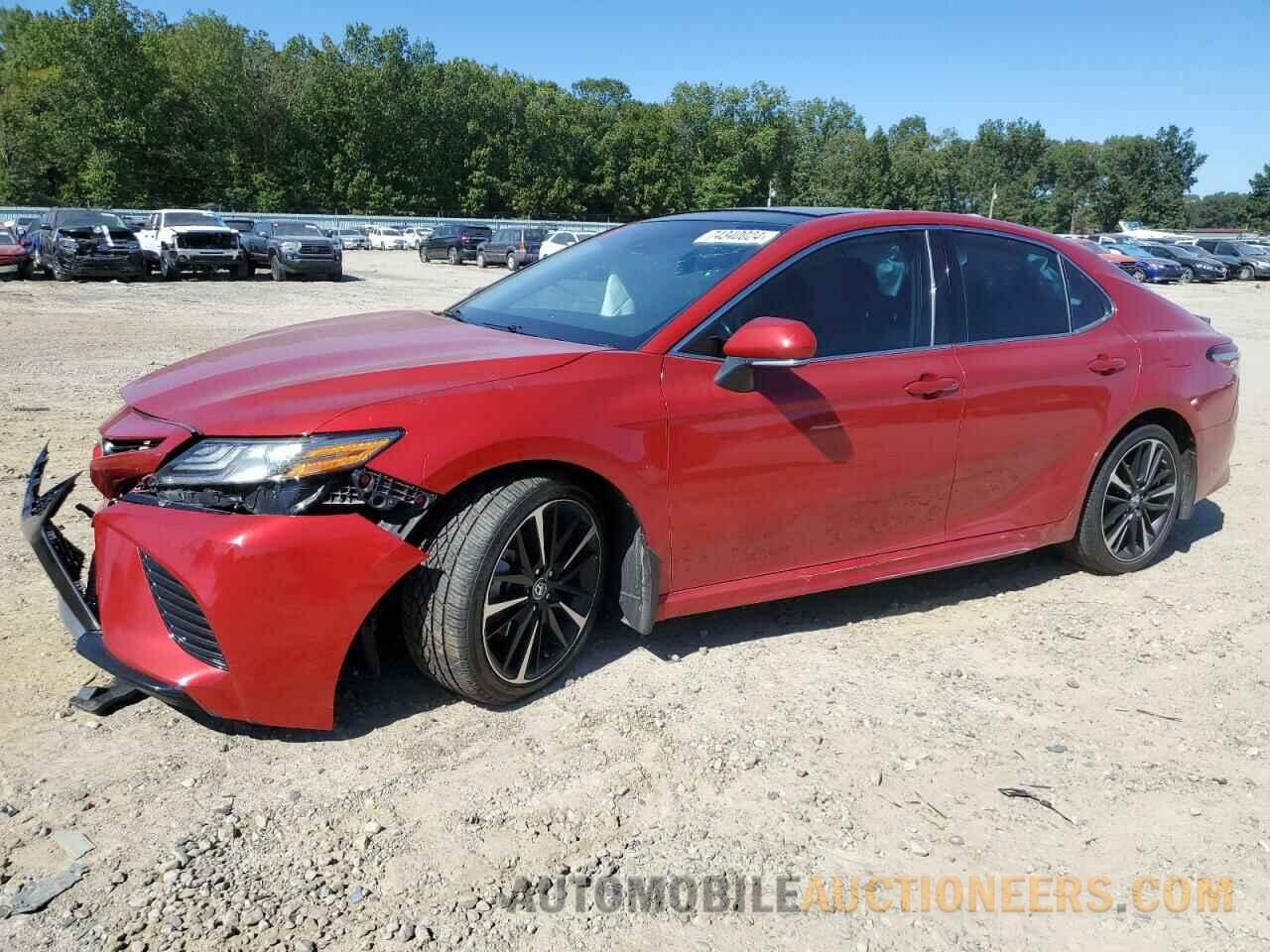 4T1B61HK3KU179130 TOYOTA CAMRY 2019