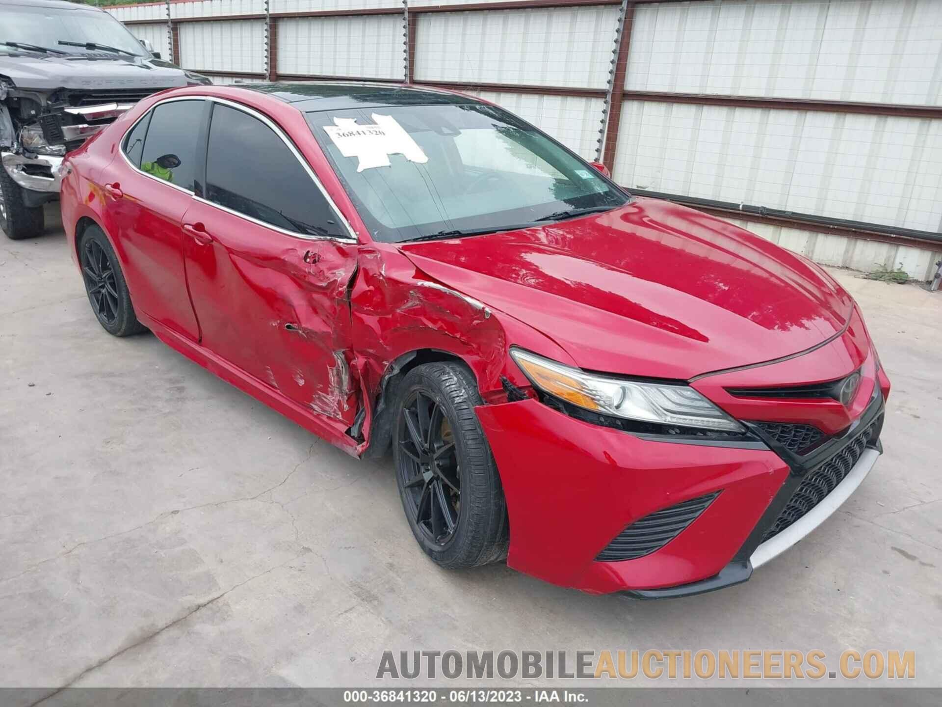 4T1B61HK3KU182125 TOYOTA CAMRY 2019