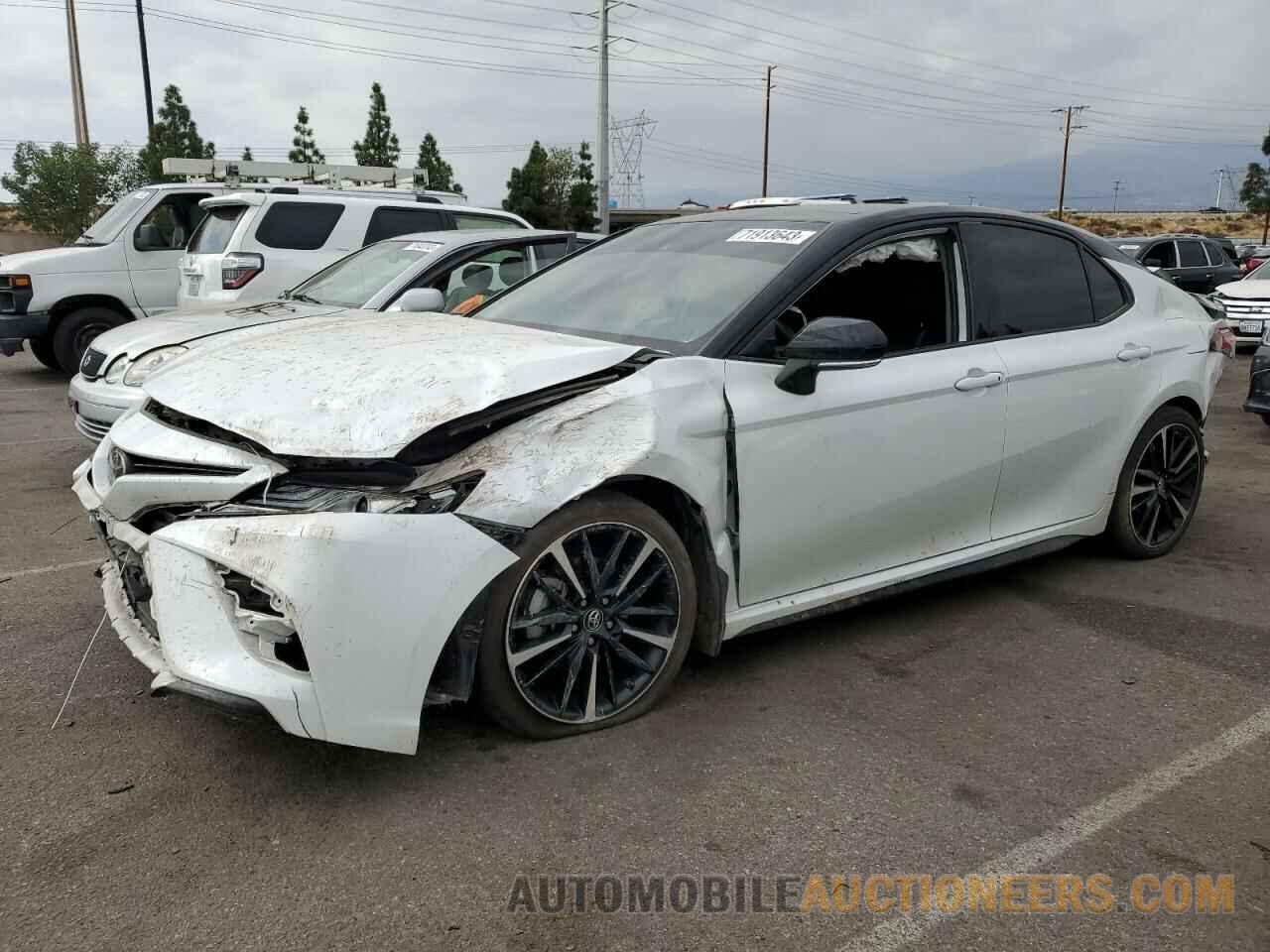 4T1B61HK3KU182447 TOYOTA CAMRY 2019