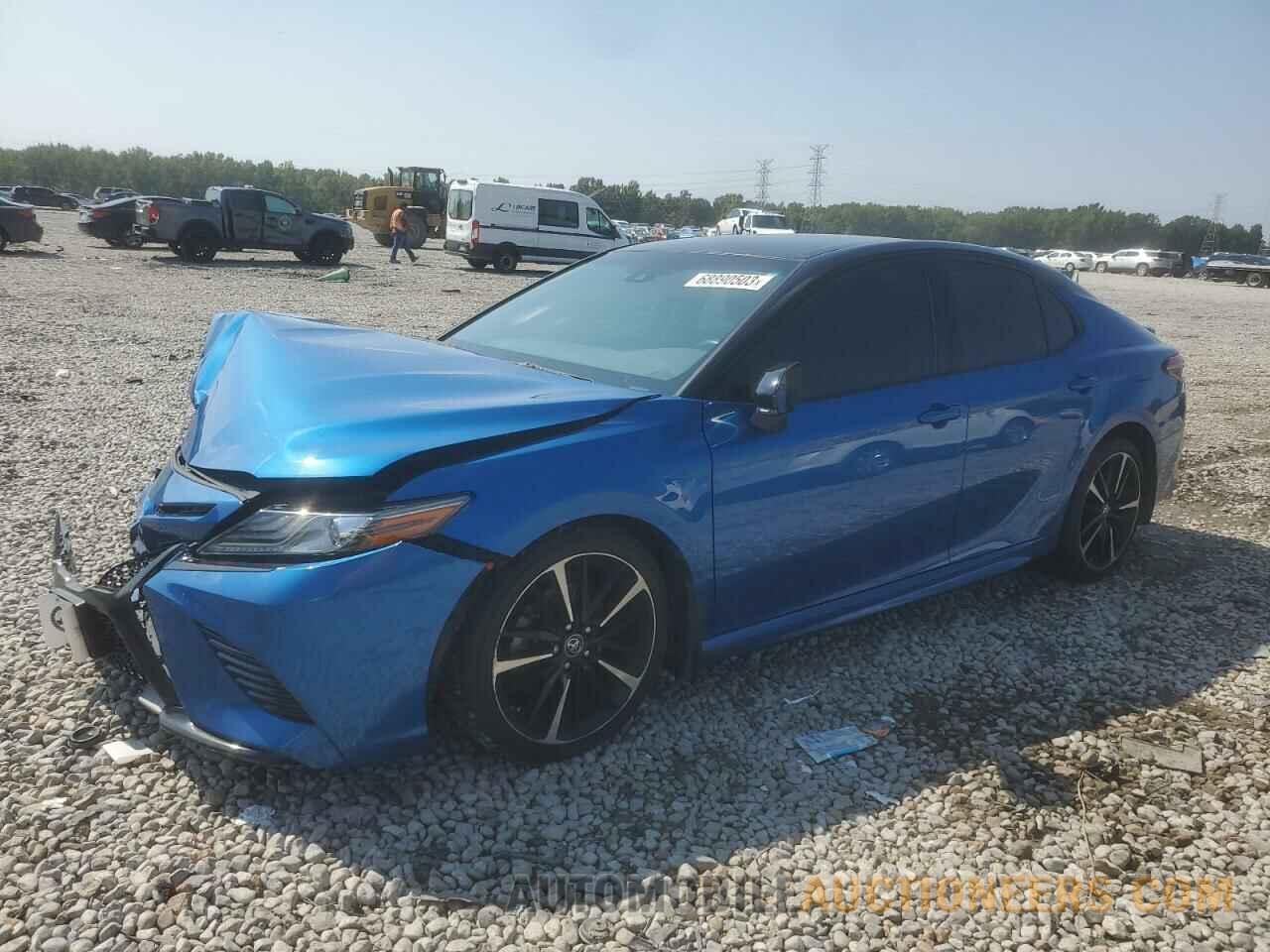 4T1B61HK3KU184277 TOYOTA CAMRY 2019