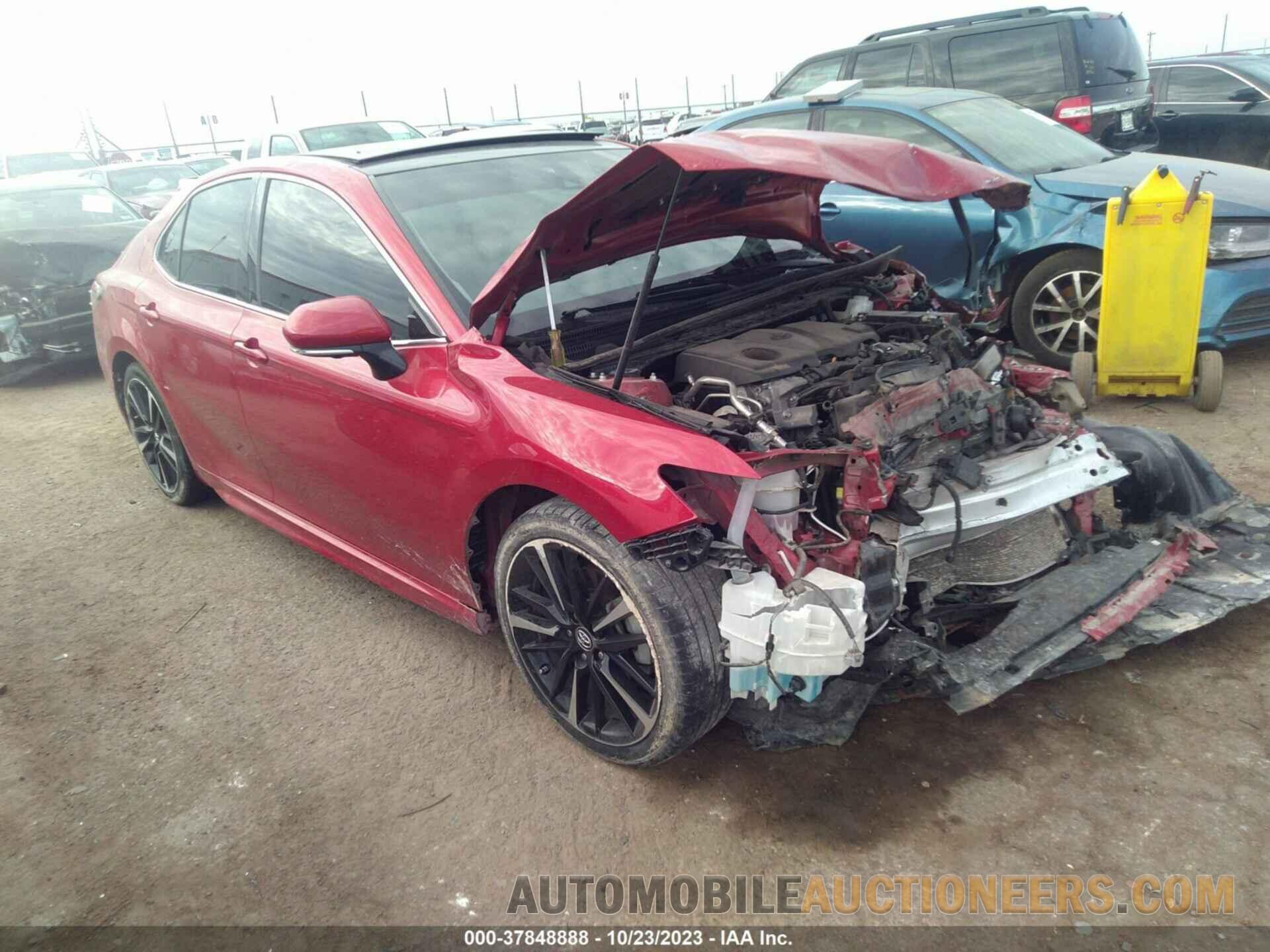 4T1B61HK3KU184893 TOYOTA CAMRY 2019