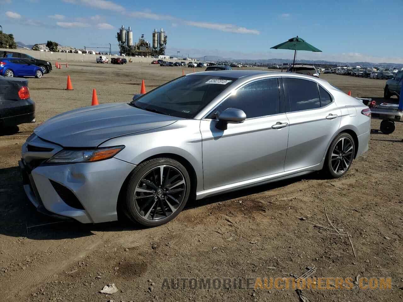 4T1B61HK3KU203636 TOYOTA CAMRY 2019