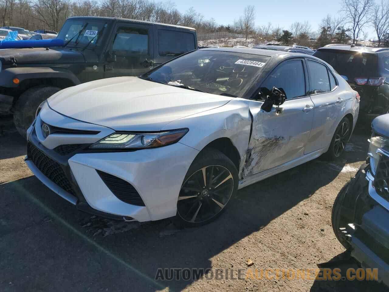 4T1B61HK3KU210392 TOYOTA CAMRY 2019