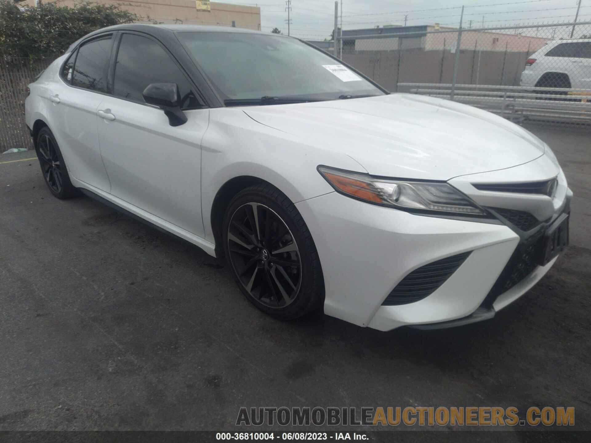 4T1B61HK3KU213700 TOYOTA CAMRY 2019