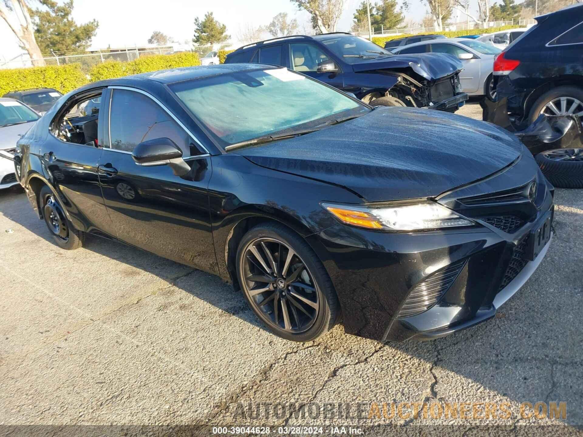 4T1B61HK3KU215656 TOYOTA CAMRY 2019