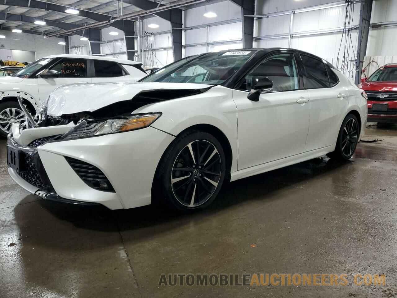 4T1B61HK3KU216824 TOYOTA CAMRY 2019