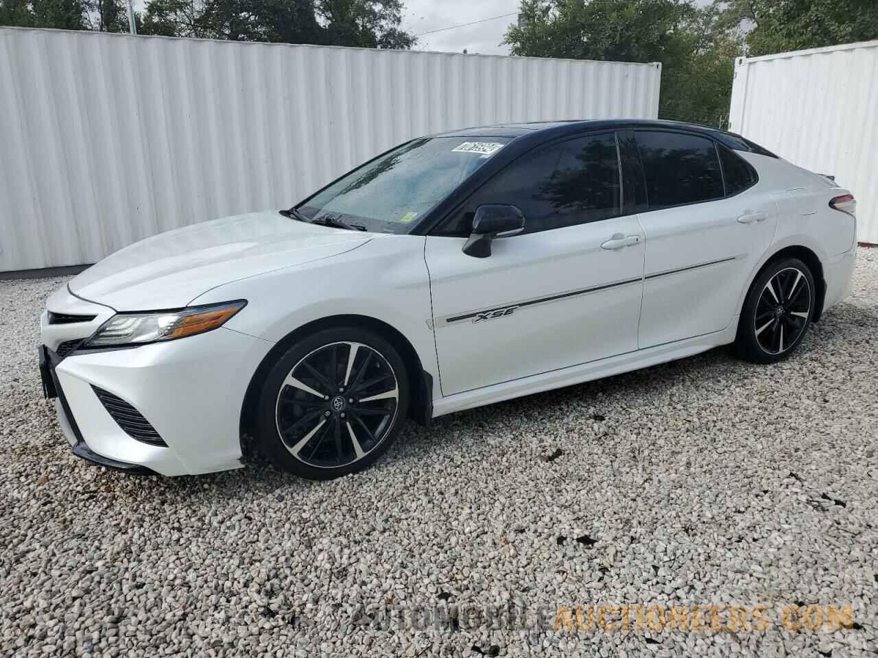 4T1B61HK3KU224972 TOYOTA CAMRY 2019