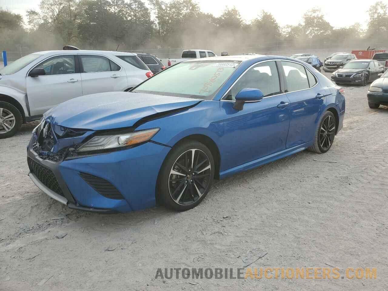 4T1B61HK3KU250004 TOYOTA CAMRY 2019