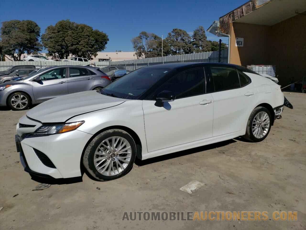 4T1B61HK3KU256918 TOYOTA CAMRY 2019