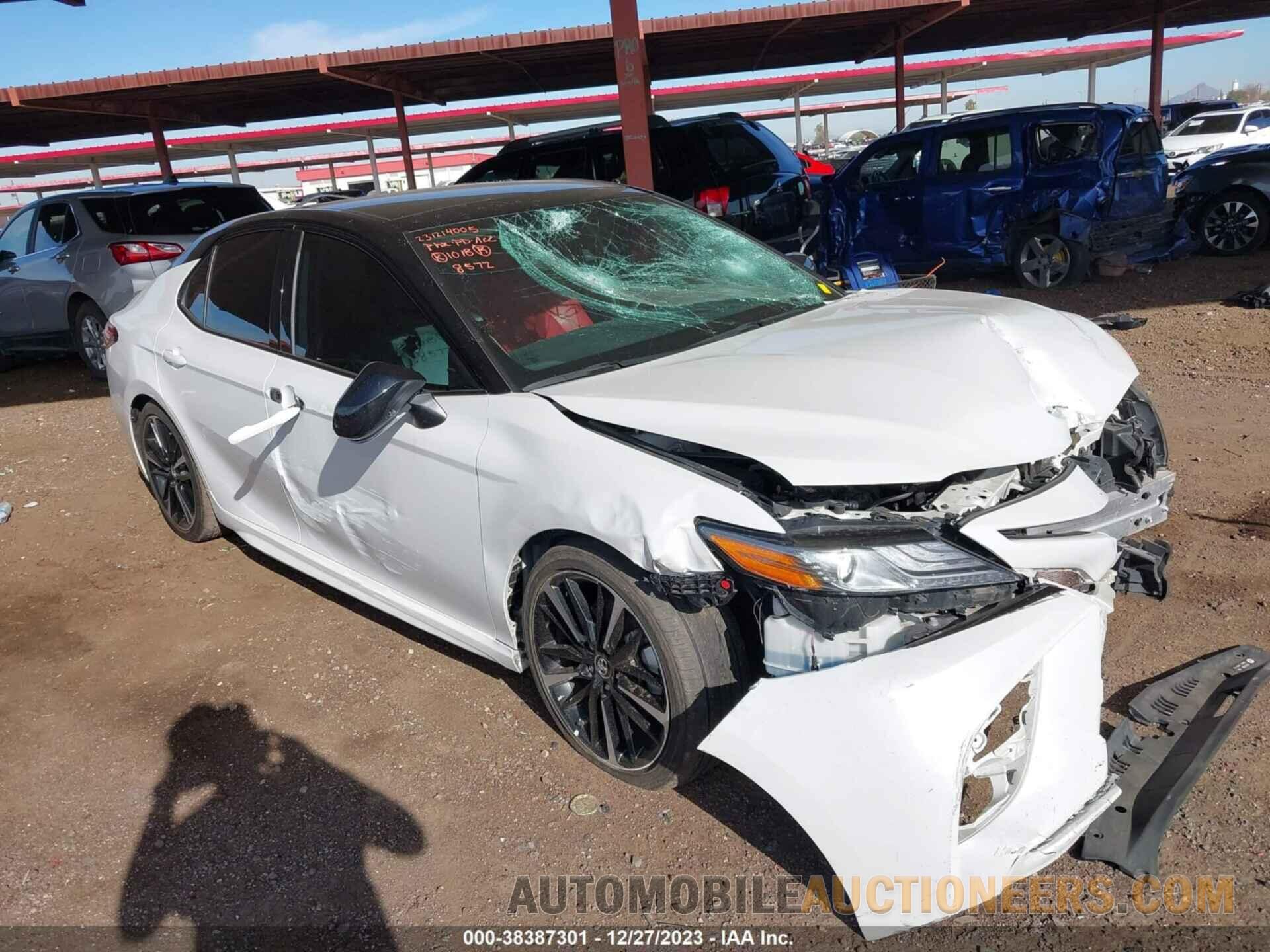 4T1B61HK3KU258572 TOYOTA CAMRY 2019