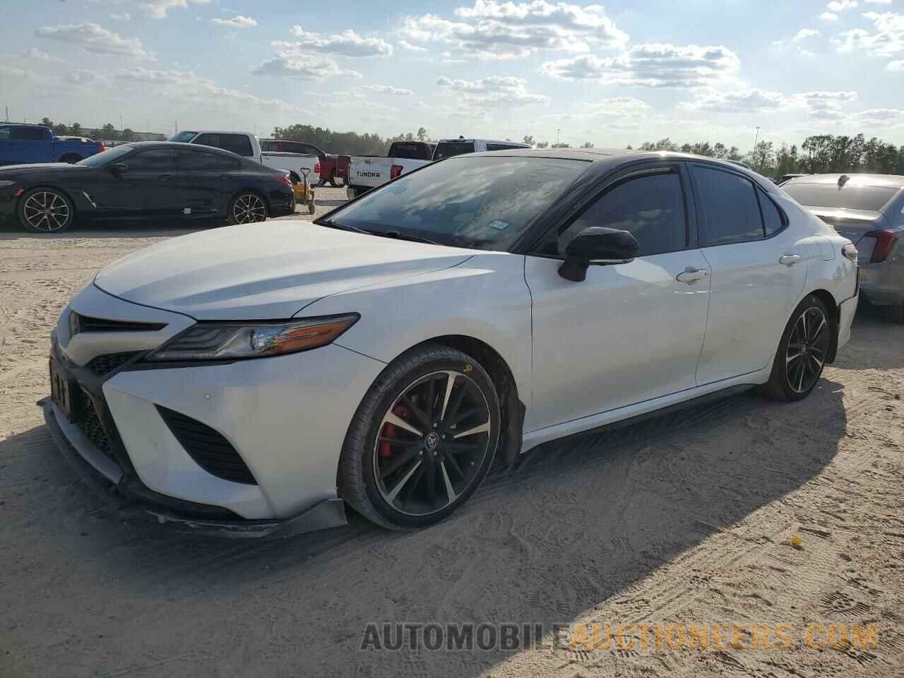 4T1B61HK3KU271872 TOYOTA CAMRY 2019