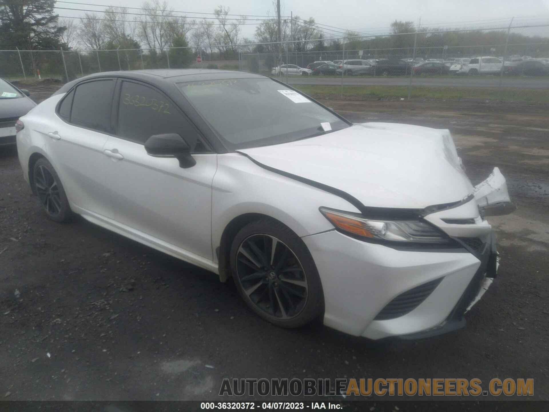 4T1B61HK3KU273167 TOYOTA CAMRY 2019